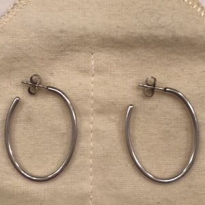 James Avery Hoop Earrings